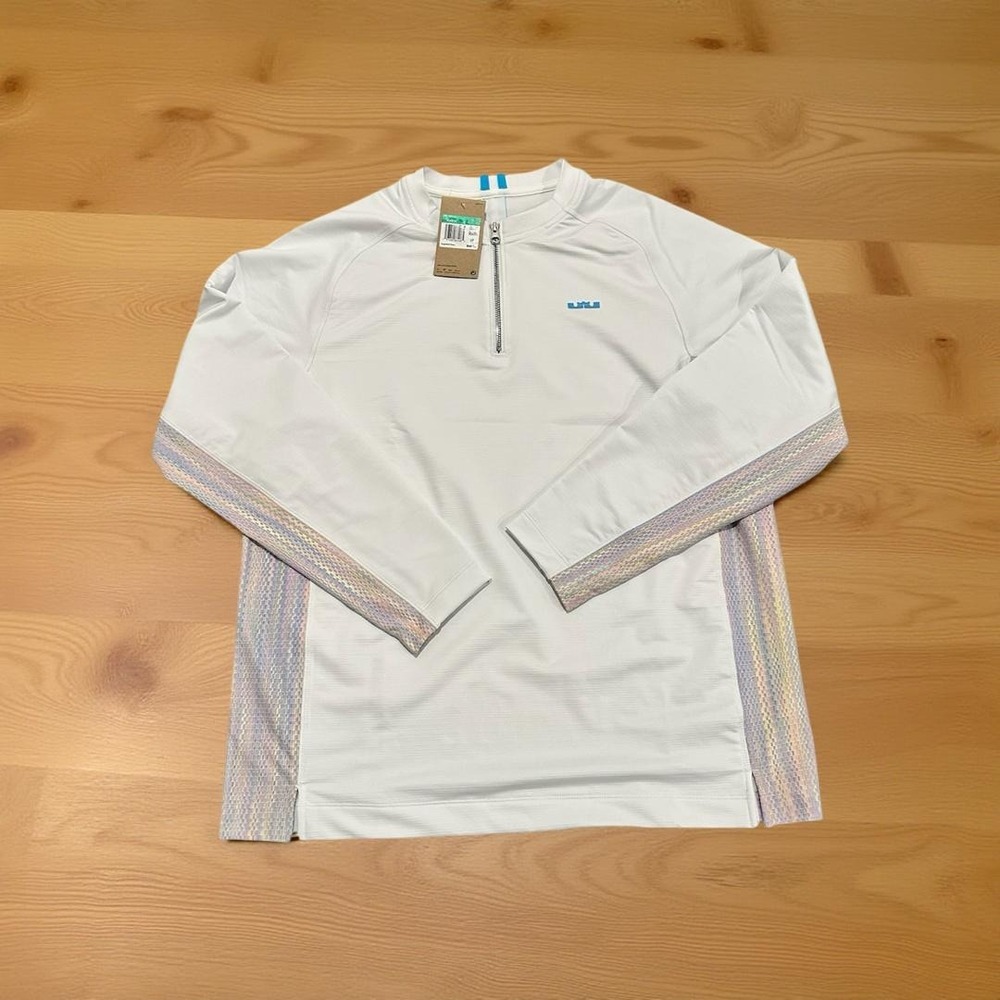 Nike LeBron DNA Dri-FIT 1/4-Zip Jacket LS Basketball Warmup Men's XL NWT